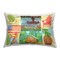 Summer Lake Collage Design by Andrea Tachiera Outdoor Printed Pillow